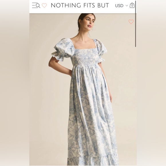 Nothing Fits But Maternity Dress - Picture 1 of 9